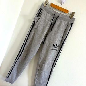 Adidas Grey jogger & fleece